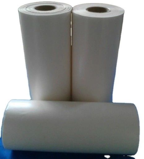 Termoplastik Transparan Polyester 0.3mm Film Perekat Meleleh Panas